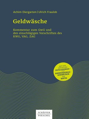cover image of Geldwäsche